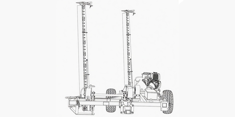 lawnmower-products-EP-9GS-5.0 Towable Dual-Blade Lawn Mower-draft